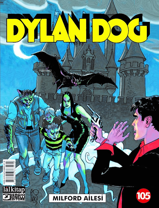 Dylan Dog Sayı 105;Milford Ailesi