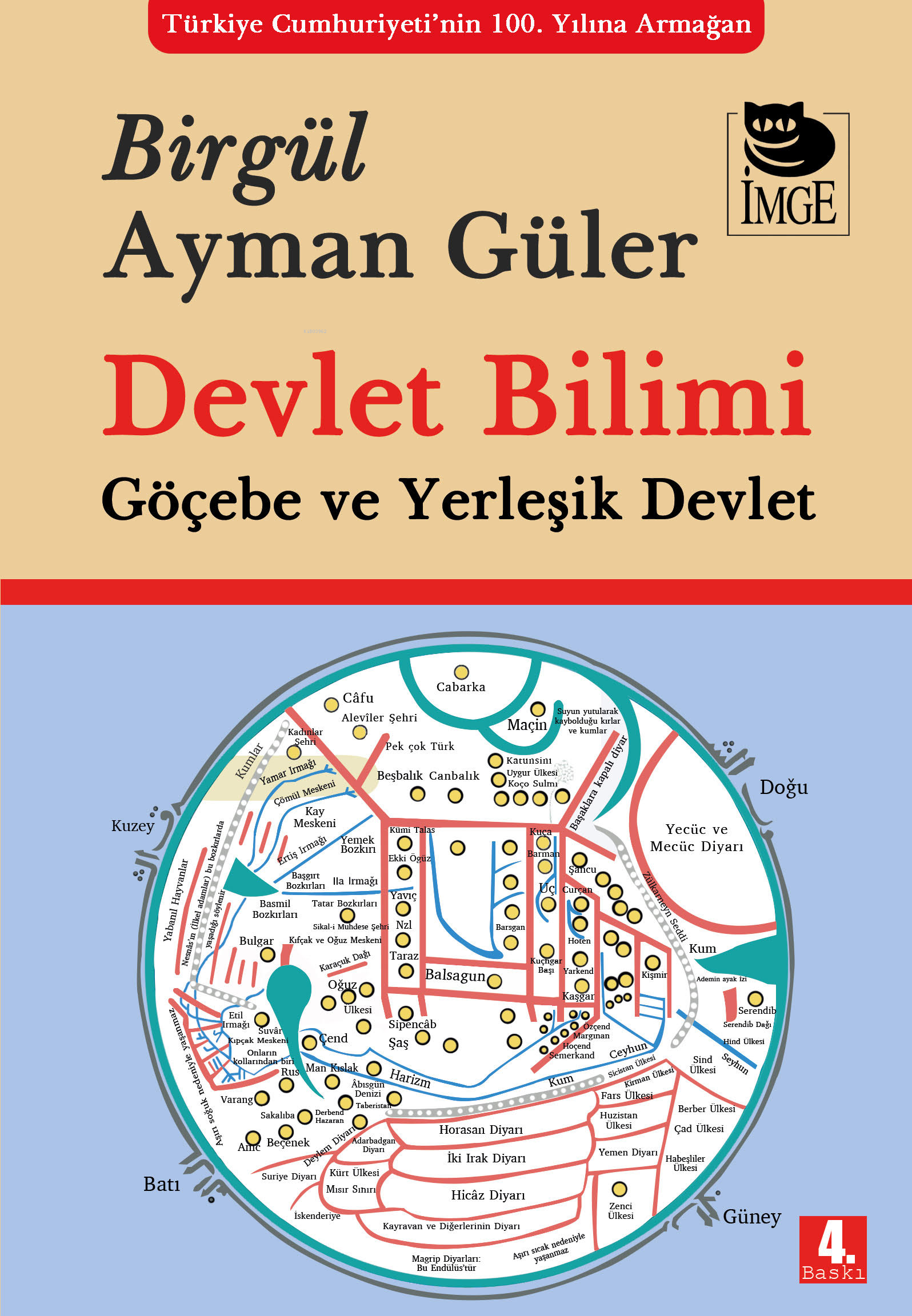 Devlet Bilimi - Göçebe ve Yerleşik Devlet