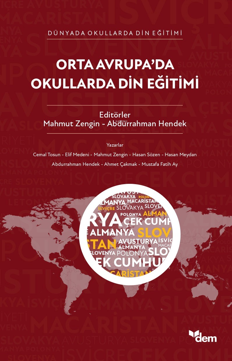 Orta Avrupa’da Okullarda Din Eğitimi