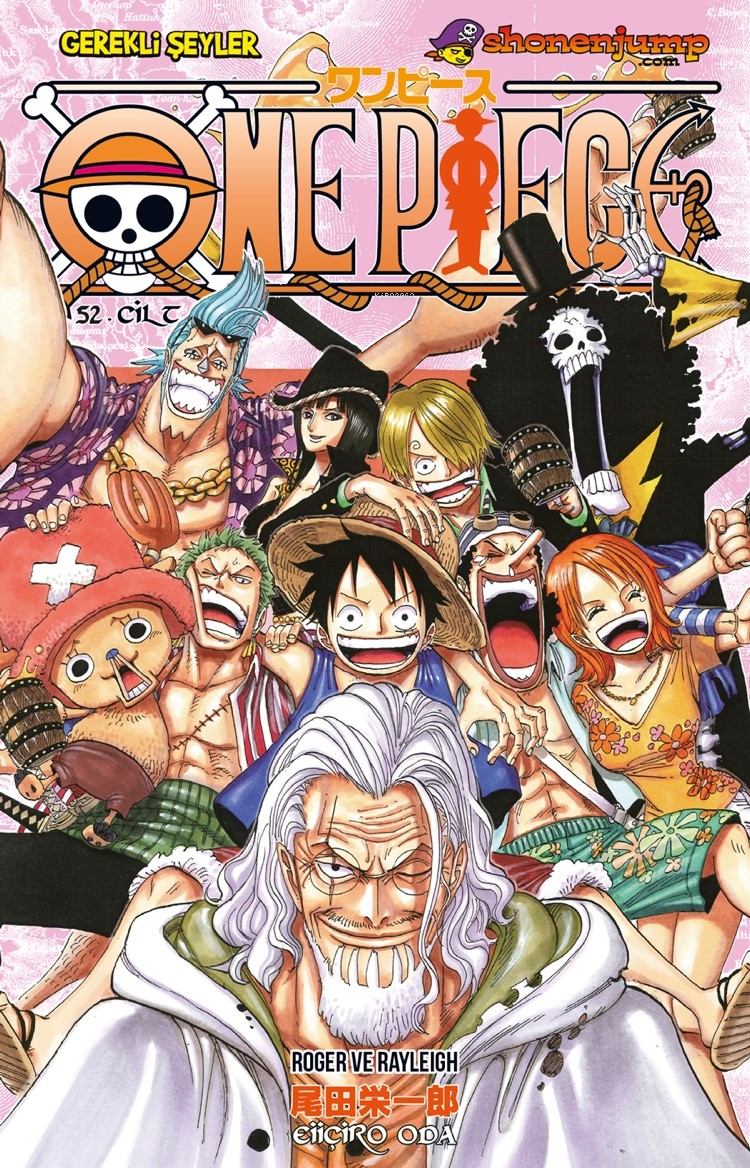 One Piece 52. Cilt;Roger ve Rayleigh