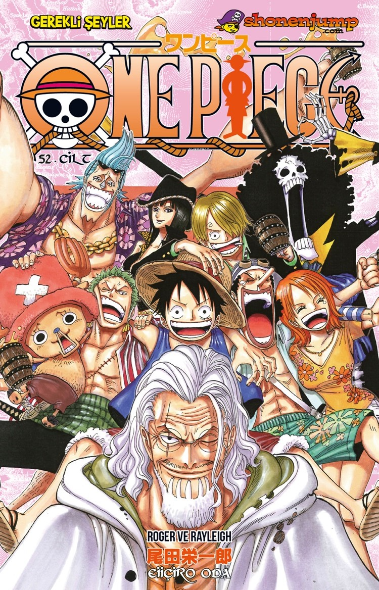 One Piece 52. Cilt,Roger ve Rayleigh