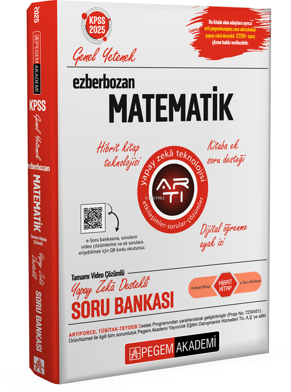 Ezberbozan KPSS Genel Yetenek Genel Kültür Matematik Soru Bankası