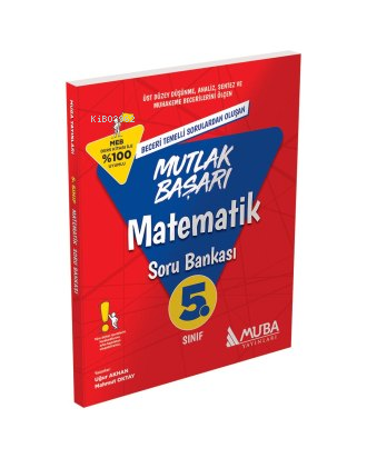 Muba Yayınları 5. Sınıf Matematik Soru Bankası