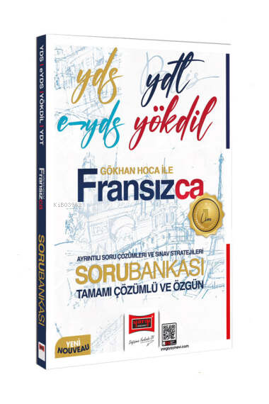 Yargı  2025 YDS YDT E-YDS YÖKDİL Gökhan Hoca İle Fransızca Soru Bankası