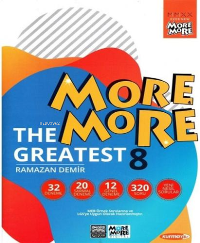 Kurmay ELT Yayınları 8. Sınıf LGS More More English The Greatest