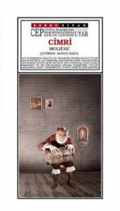 Cimri ( Cep Boy ) | Sonat Kaya | Veysel Atayman | Esen Güray | Moliere | Süleyman Asaf Taneri | Filiz Göver | Bordo Siyah Yayın Basım Dağıtım | 9789752450752 | 