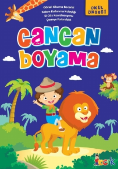  Cancan Boyama | Kolektif | Bıcırık Yayınları | 9786051836409 | 
