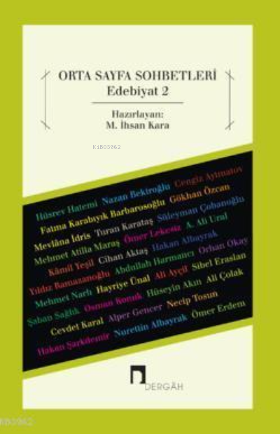 Orta Sayfa Sohbetleri Edebiyat 2