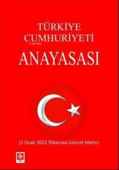 Türkiye Cumhuriyeti Anayasası