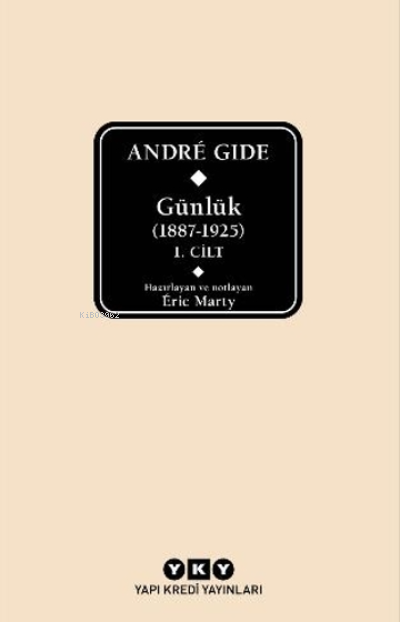 André Gide Günlük (1887-1925)