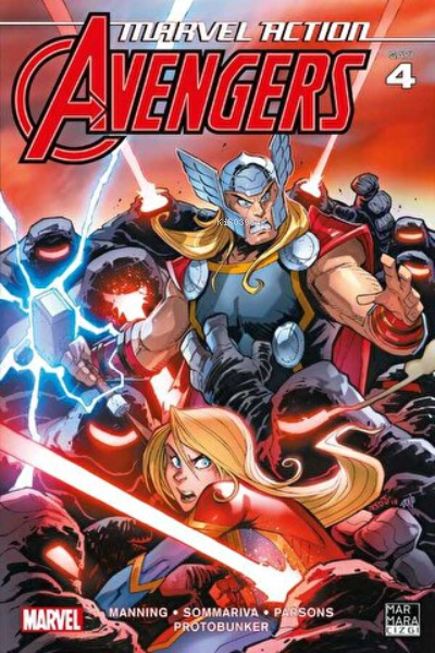 Marvel Action Avengers 4