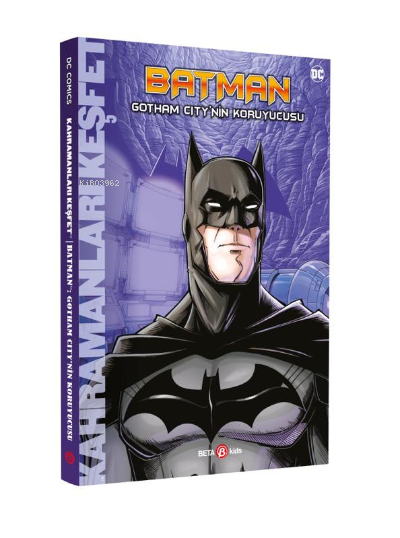 Dc Comıcs - Batman Gotham Cıty’Nin Muhafızı