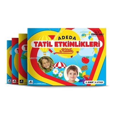 Adeda Tatil Etkinlikleri Kitabı 1. Sınıf