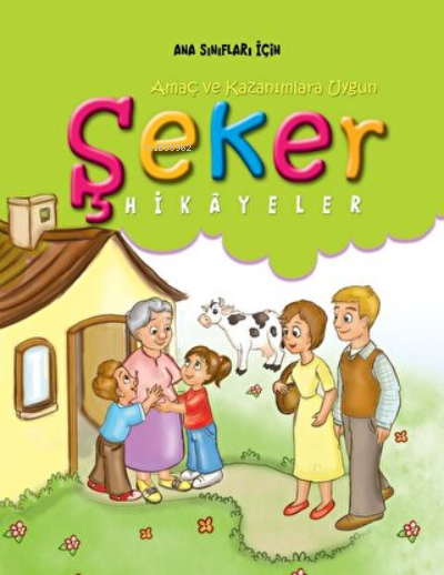  Şeker Hikayeler Öğretmen Kitabı | Bahar Karaca | Yumurcak Yayınları | 9786053837084 | 