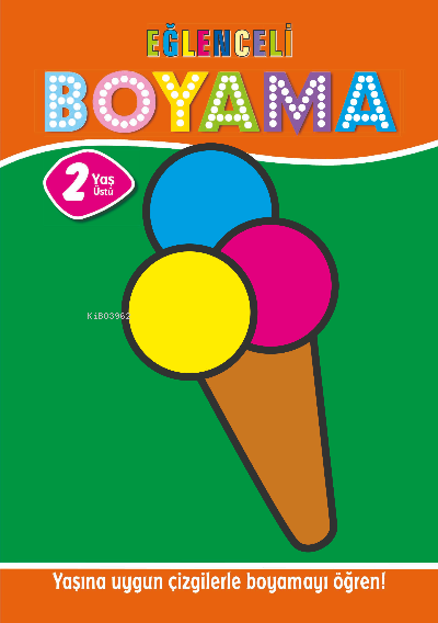 Eğlenceli Boyama – 2 Yaş Üstü 4’lü Pastel Boya Hediyeli
