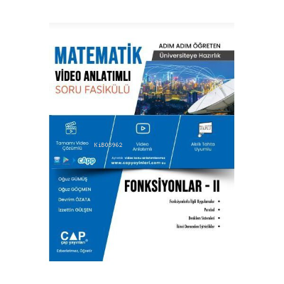 Üniv. Haz Matematik Ka-Sb Fonksiyonlar Iı - 2022