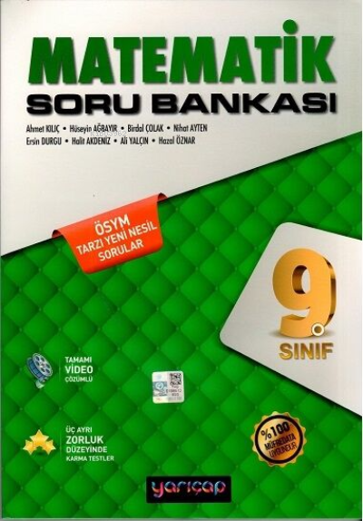 Yarı Çap 09.Sınıf S.B. Matematik - 2021
