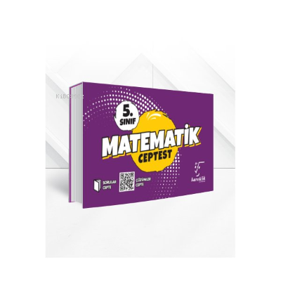 5.Sınıf Matematik Cep Test