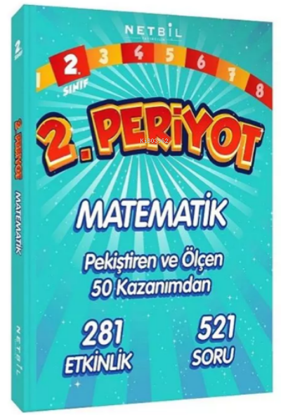  2 Sınıf Periyot Matematik | 2 Sınıf Periyot Matematik | Kolektif | Netbil Yayıncılık | 9786257857475 