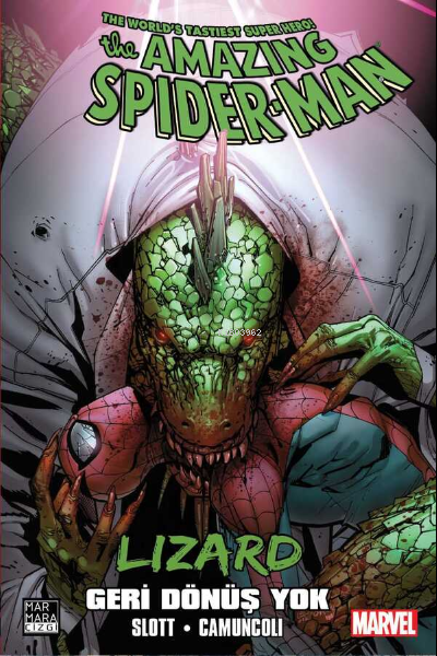 Amazing Spider-Man Cilt 30 Lizard /