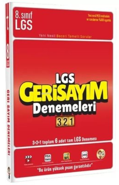 LGS Geri Sayım Denemeleri 321