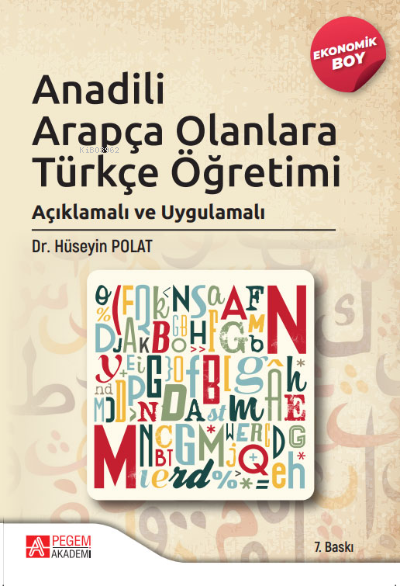 Anadili Arapça Olanlara Türkçe Öğretimi (Ekonomik Boy)