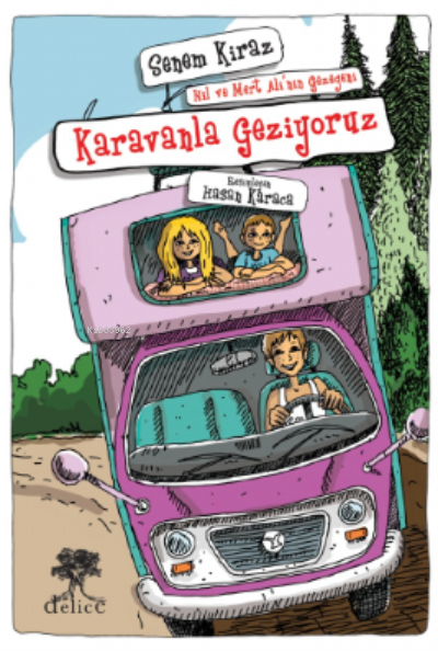  Karavanla Geziyorum | Senem Kiraz | Varyant | 9786057186720 | 