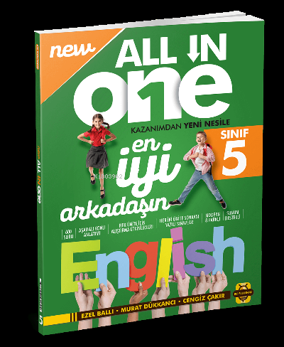 5 sınıf New All In One English