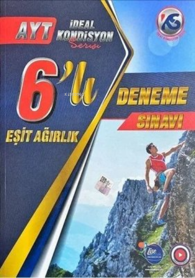  İdeal Yks Ayt Kondisyon Eşit Ağırlık 2022 | İdeal Yks Ayt Kondisyon Eşit Ağırlık 2022 | Kolektif | Hız ve Renk Yayınları (Hazırlık) | 9786057380999 