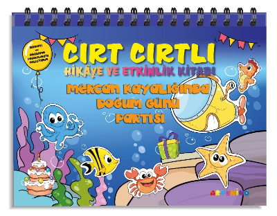Mercan Kayalığında Doğum Günü Partisi
