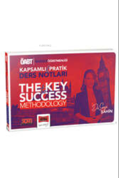  2023 ÖABT İngilizce Öğretmenliği The Key To Success Methodology Kapsamlı ve Pratik Ders Notları | 2023 ÖABT İngilizce Öğretmenliği The Key To Success Methodology Kapsamlı ve Pratik Ders Notları | Sevgi Şahin | Yargı Yayınevi | 9786254216046 