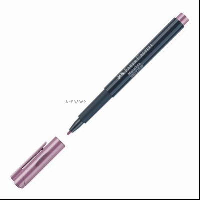  Faber Castell Metalik Markör Böğürtlen 10lu | Faber Castell | 4005401607908 | 