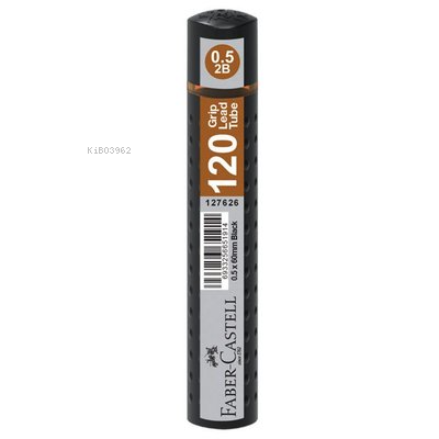  Faber Castell Kalem Ucu (Grıp) (120 Li) (Siyah) (05) | Faber Castell Kalem Ucu (Grıp) (120 Li) (Siyah) (05) | Faber Castell | 6933256651921 