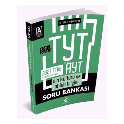 Eker Test Yayınları Tyt Ayt Dinlendiren Din Kültürü ve Ahlak Bilgisi