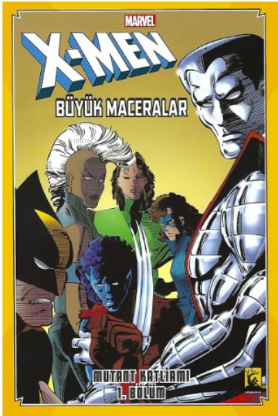 X-Men Büyük Maceralar: Mutant Katliamı - 1;X Men
