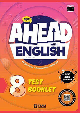  Ahead with English 8 Test Booklet | Meryem Yılmaz | Team Elt Yayınevi | 9786257579414 | 