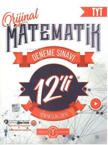 Orijinal Yayınları TYT Orijinal Matematik 12 li Deneme Sınavı - 2023