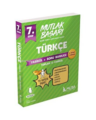 Muba Yayınları 7. Sınıf Türkçe Fasiküller + Soru Bankası