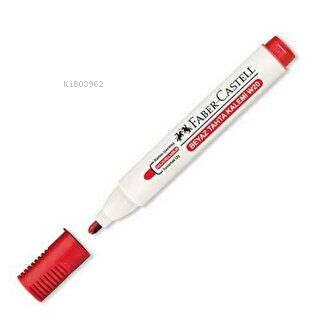 Faber-Castell Beyaz Tahta K. W20, Kırmızı, 10lu