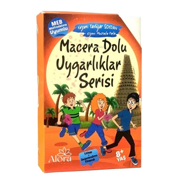 Macera Dolu Uygarlıklar (9+ yaş) Serisi 5 Kitap + Değerlendirme