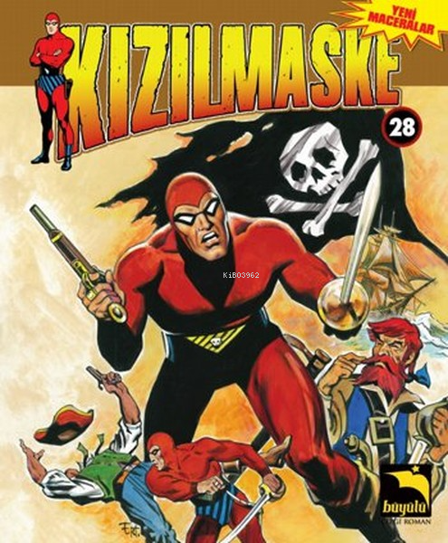 Kızılmaske Cilt 28