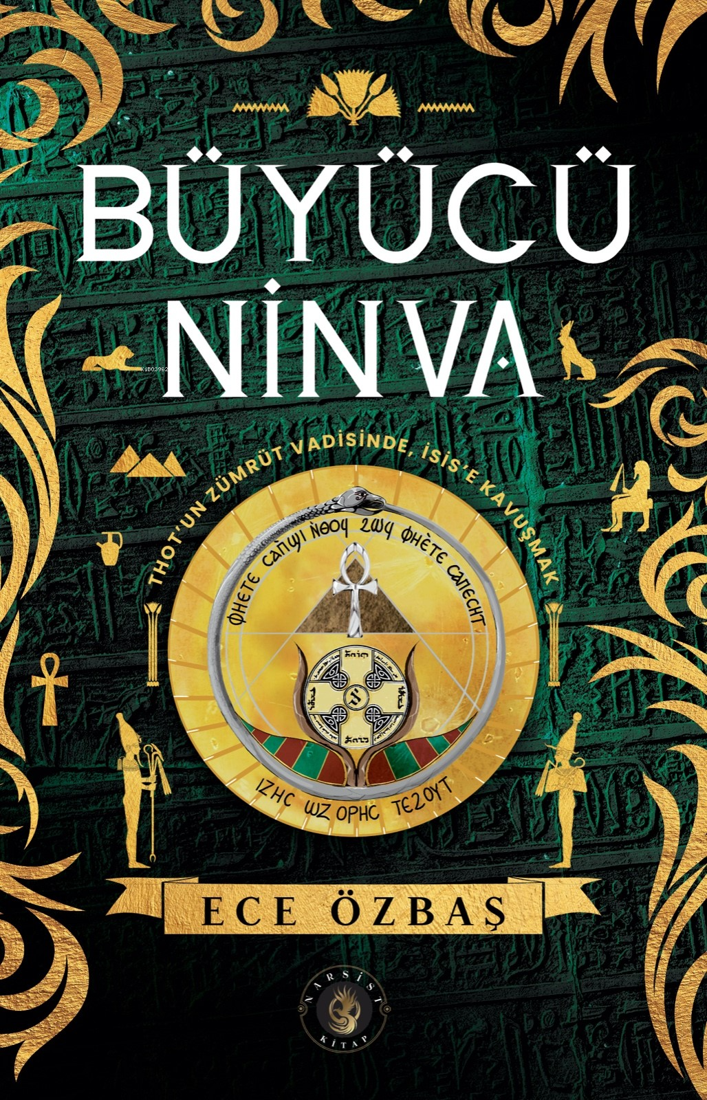  Büyücü Ninva | Büyücü Ninva | Ece Özbaş | Narsist Kitap | 9786256490840 