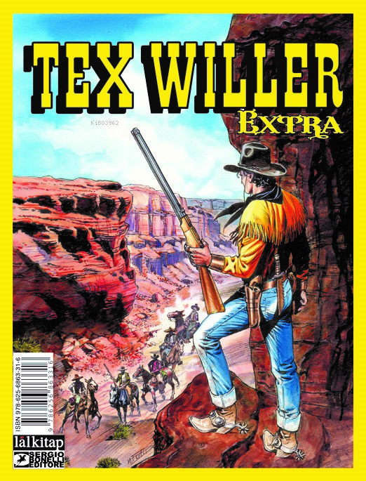 Tex Willer Extra 1,Haydutlar Şehri-El Verdugo-Chiricahualar