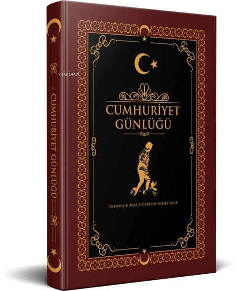  Cumhuriyet Günlüğü | Cumhuriyet Günlüğü | Kolektif | Halk Kitabevi | 9786256669055 