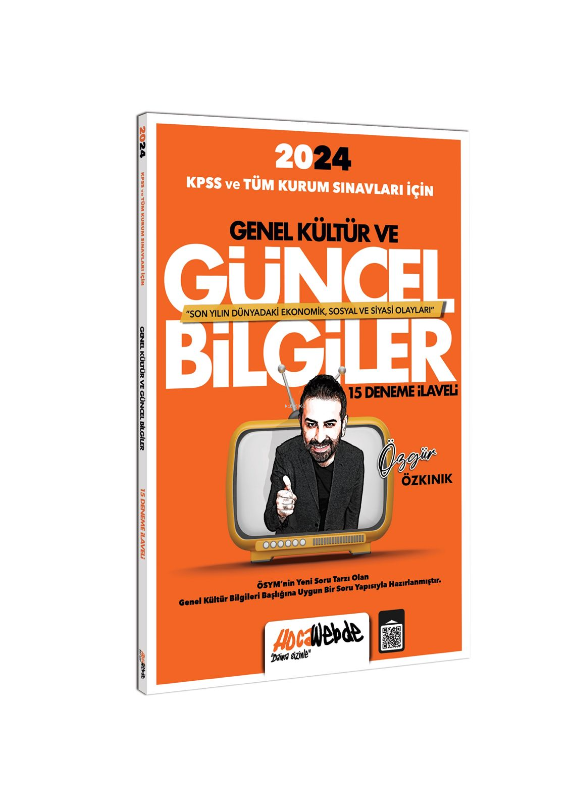 HocaWebde 2024 KPSS ve Tüm Kurum Sınavları İçin Güncel Bilgiler 15 Deneme İlaveli