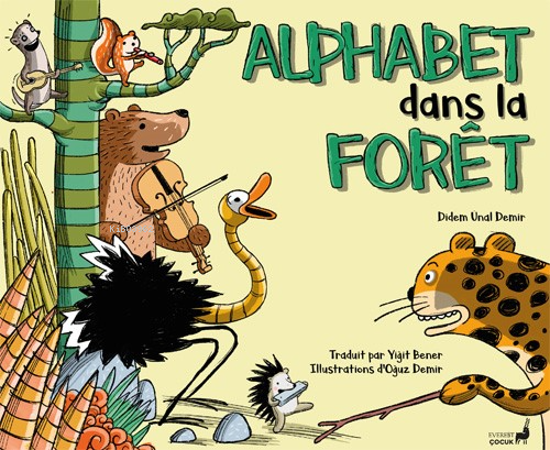 Alphabet  Dans  La Forêt