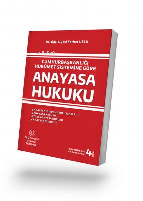  Anayasa Hukuku | Anayasa Hukuku | Ferhat Uslu | Filiz Kitabevi | 9789753687874 