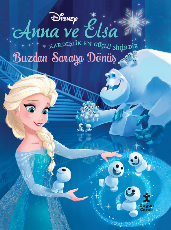 Disney Karlar Ülkesi̇ Anna ve Elsa Buzdan Saraya Dönüş
