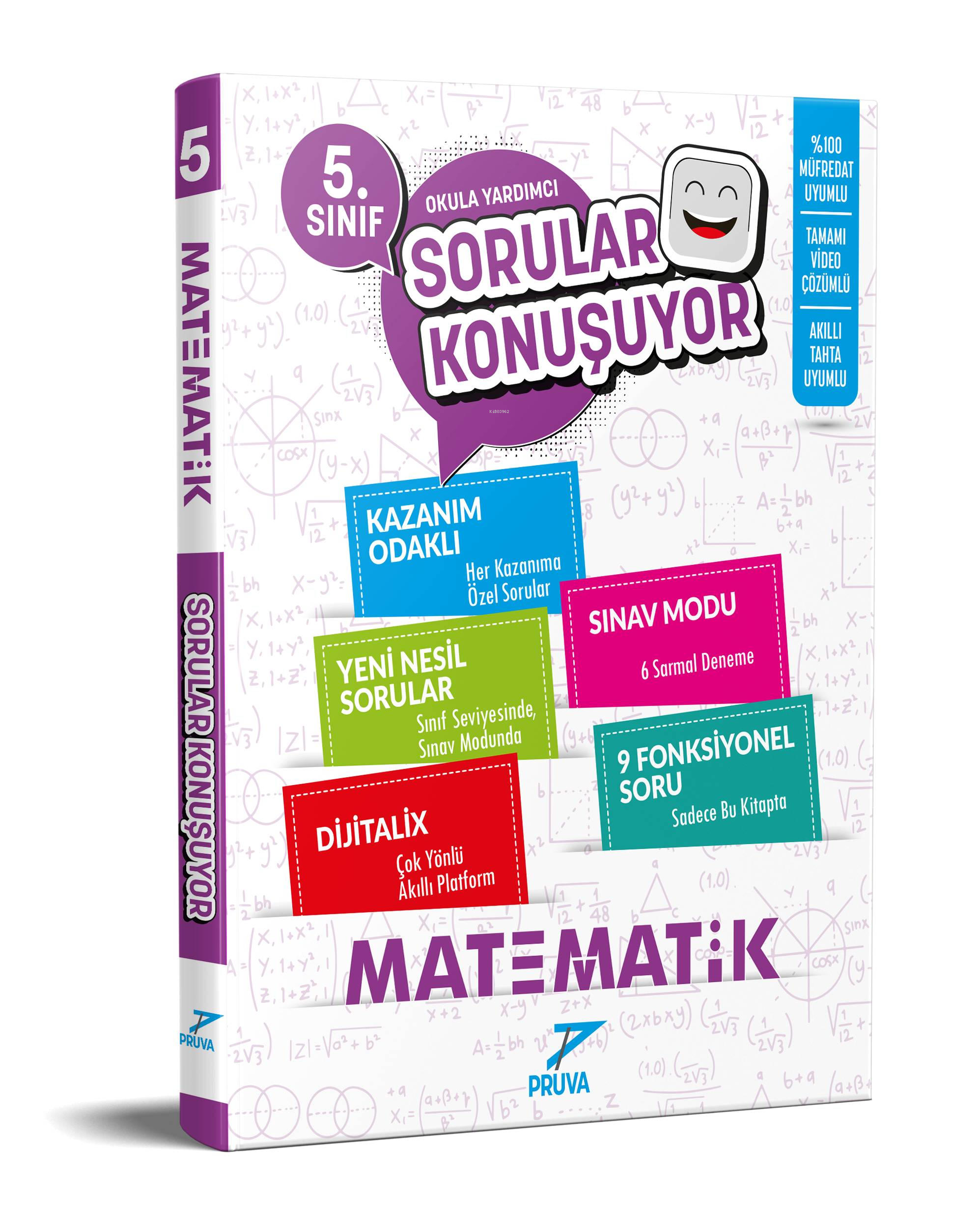 Pruva Akademi 2025 5. Sınıf Matematik Soru Bankası