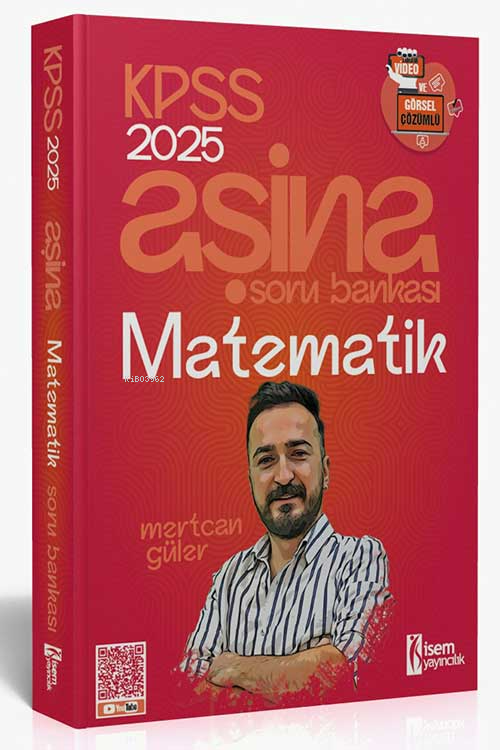 İSEM 2025 KPSS Aşina Matematik Soru Bankası